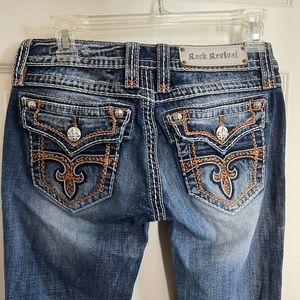 Rock Revival women’s jeans Erica Skinny size 27